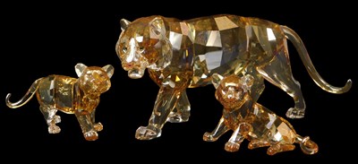 Lot 126 - A Swarovski crystal Endangered Wildlife 2010...