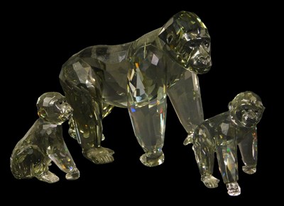 Lot 125 - A Swarovski crystal Endangered Wildlife 2009...