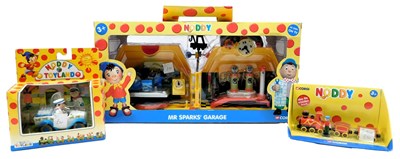 Lot 102 - Corgi Noddy in Toyland diecast, including...