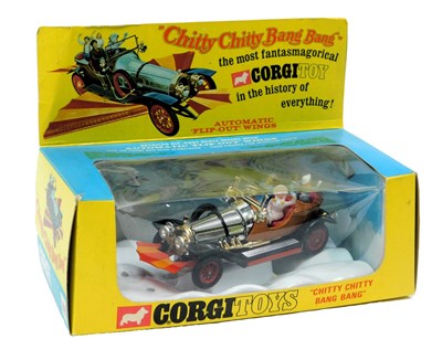 Lot 105 - A Corgi Toys 266 diecast Chitty Chitty Bang...