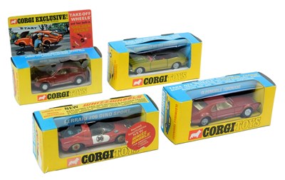 Lot 106 - Corgi Toys boxed diecast, including 276...