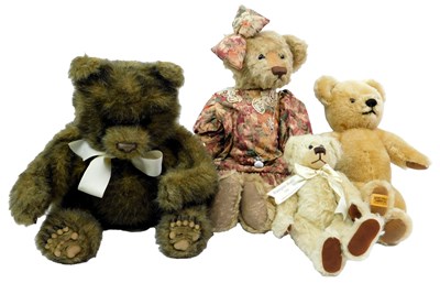 Lot 120 - Bears, including a Hasbro Fur Real and Friends...