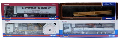 Lot 128 - Corgi Hauliers of Renown 1:50 tractors and...