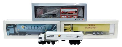 Lot 133 - WSI Models and other diecast tractors and...