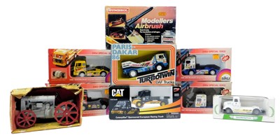 Lot 134 - Ertl Norscot Siku and other diecast, including...