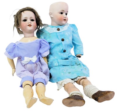 Lot 139 - An Armand Marseilles of Germany doll, model...