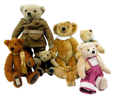 Lot 143 - Deans Rag Book bears and others, including...
