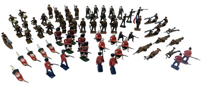 Lot 142 - John Hill Co and Britains lead...