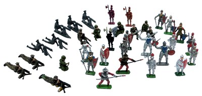 Lot 144 - John Hill and Co and Britains lead soldiers,...