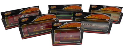 Lot 145 - Corgi Wheels diecast tractors and trailers and...
