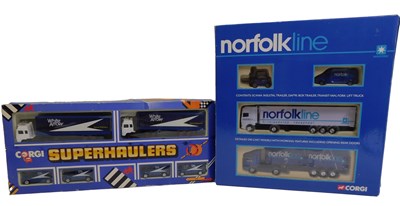 Lot 147 - Corgi diecast, including a Corgi Super Haulers...