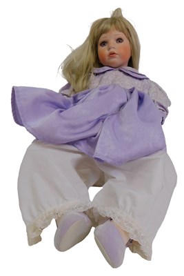 Lot 149 - A Celia limited edition porcelain doll, in...