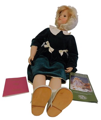 Lot 150 - A WPM porcelain doll Calisa designed by Vera...