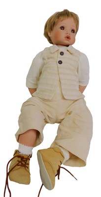 Lot 151 - A Celia Dolls Company Doll, 65cm.