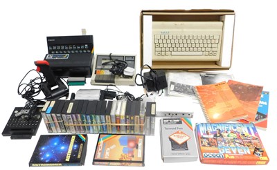 Lot 158 - A Sinclair ZX Spectrum original keyboard,...