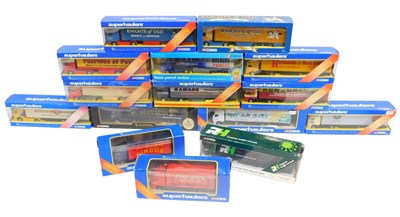 Lot 170 - Corgi Super Haulers rigid trucks and tractors...