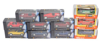 Lot 171 - Shell Classico Collection Ferraris and Burago...