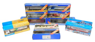 Lot 172 - Corgi Code 3 models, including Seddon Atkinson...