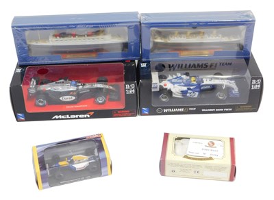 Lot 173 - NewRay Oxford diecast and other diecast,...