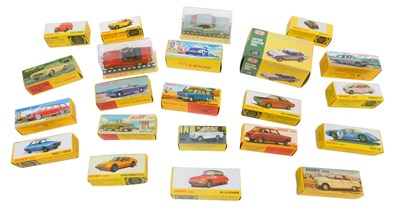 Lot 183 - Atlas Editions and other diecast, including...
