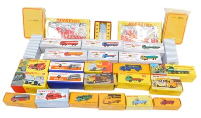 Lot 184 - Atlas Edition Dinky Toys, including 432 Guy...