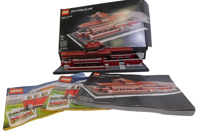 Lot 187 - Lego Architecture 21010 Robie House Chicago...