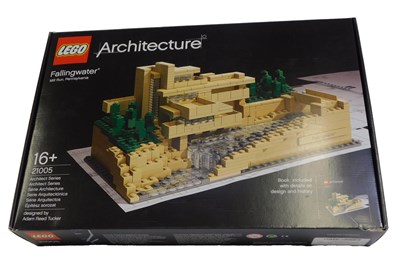 Lot 190 - Lego Architecture 21005 Falling Water Mill Run...