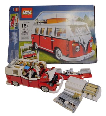 Lot 192 - Lego 10220 Volkswagen T1 Camper Van, boxed.