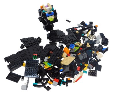 Lot 116 - A Lego Star Wars Darth Vader helmet set...