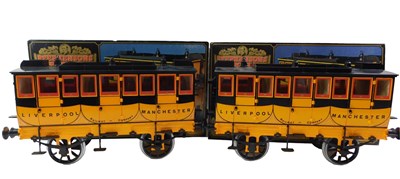 Lot 205 - Hornby Railways 3.5" gauge model of Stephenson'...