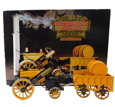 Lot 206 - Hornby Railways Stephenson's Rocket 3.5" gauge...
