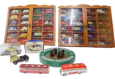 Lot 196 - Oxford diecast and Lledo Days Gone in two...