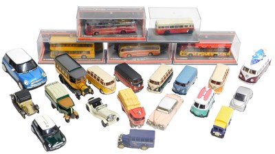 Lot 200 - Corgi and other boxed and unboxed...