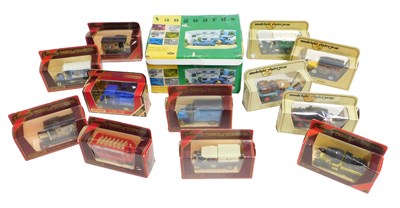 Lot 201 - Matchbox and Vanguards boxed...