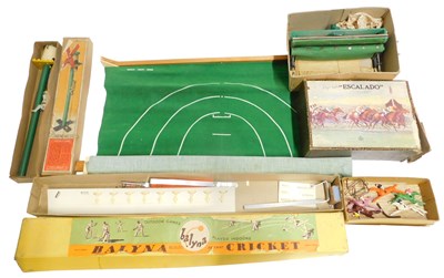 Lot 204 - Bygone games, including Balyna Disc Bat...