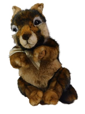 Lot 207 - Charlie Bears Bear House Bears Antic Chipmunk,...