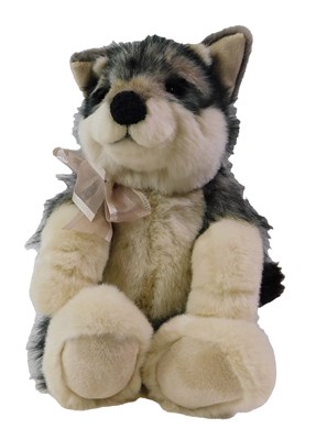 Lot 210 - Charlie Bears Bear House Bears Lovell the Wolf...