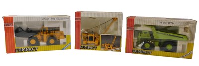 Lot 218 - Joal compact diecast, including 239 Michigan...