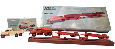 Lot 221 - Corgi Heavy Haulage, including 18004 Siddle C...