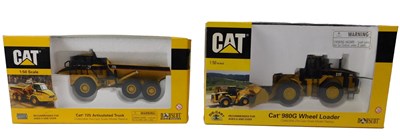 Lot 222 - Norscott Scale Models diecast, including 55073...