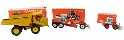 Lot 226 - NZG Models boxed diecast, including Orenstein...