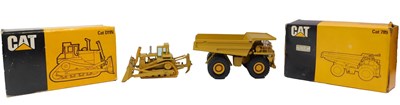 Lot 227 - Conrad Models Caterpillar diecast, including...