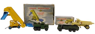 Lot 234 - Dinky Supertoys, including Dinky Supertoys 965...