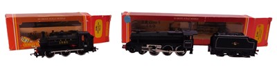 Lot 247 - Hornby OO gauge locomotives, comprising a...