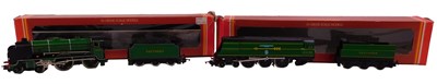 Lot 248 - Hornby OO gauge locomotives,...