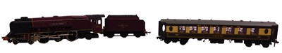 Lot 255 - A G&R Wrenn OO gauge Princess Coronation Class...