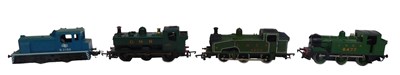 Lot 259 - Lima and Hornby locomotives, including a GWR 0-...