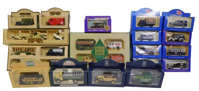 Lot 264 - Lledo Days Gone boxed diecast, including RNLI...