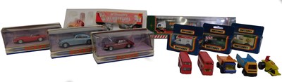 Lot 266 - Dinky Matchbox and Corgi boxed and unboxed...