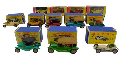 Lot 268 - Matchbox Models of Yesteryear boxed diecast,...